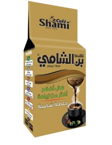Арабский натуральный молотый кофе - Супер Экстра кардамон Shami / Шами , Сирия