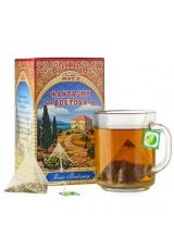 Травяной чай "Снег Библоса" фиточай в пирамидках коллекция Фантазии Востока