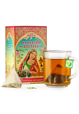Травяной чай ""Восточная принцесса"" фиточай в пирамидках коллекция Фантазии Востока 