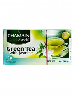 Чай зеленый с жасмином / Green Tea with Jasmine Chamain , Сирия