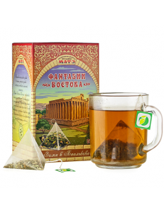 Травяной чай "Зима в Баальбеке" фиточай в пирамидках коллекция Фантазии Востока