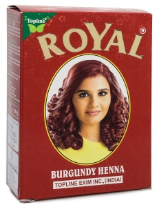 Хна для волос Бургунди / Burgundy Royal , 7X10 гр.