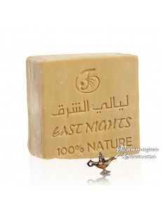 Деревенское органическое мыло с горьким миндалем  Mahmal Ji «Вершина аромата» East Nights