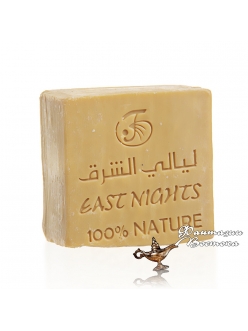 Деревенское органическое мыло с горьким миндалем  Mahmal Ji «Вершина аромата» East Nights