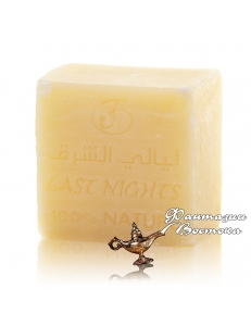Традиционное арабское мыло нежно очищающее TAYAR "Летающий"  с арабскими сливками East Nights