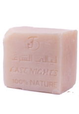 Сирийское органическое мыло  с цельным верблюжьим молоком и шиповником финикийским JAWAHIRI "Носящий драгоценность" East Nights