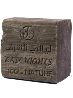 Мыло органическое марокканское с глиной гасcул ABULHAIR «Добрый East Nights, Сирия