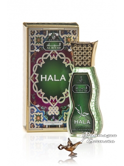 Арабские масляные духи Hala / Хала Khalis роллер 20 мл.