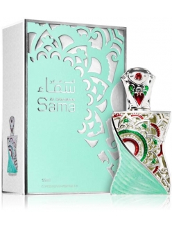 Пробник Арабские масляные духи Sama / Сама Al Haramain 1 мл.