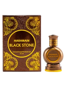 Арабские масляные духи Black Stone / Черный камень Al Haramain
