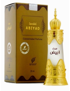 Пробник Арабские масляные духи Sandal Abiyad Afnan 1 мл.
