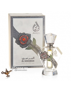 Пробник Арабские масляные духи Almas Silver/ Алмас Сильвер Al Haramain 0,2 мл.