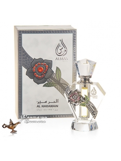 Арабские масляные духи Almas Silver/ Алмас Сильвер Al Haramain