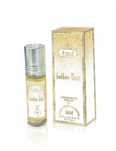 Арабские масляные духи Golden Dust Khalis роллер