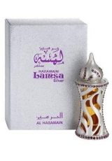 Пробник масляные духи Lamsa Silver / Ламса Серебро Al Haramain 1 мл.