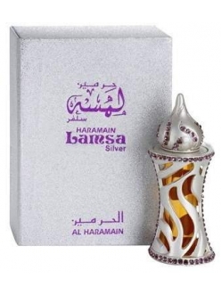 Арабские масляные духи Lamsa Silver / Ламса Серебро Al Haramain