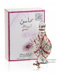 Арабские масляные духи Mahasin Crystal Violet / Махасин Кристалл Lattafa