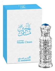 Арабские масляные духи Musk Clean Al Haramain 