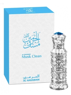 Пробник Арабские масляные духи Musk Clean Al Haramain 1 мл.