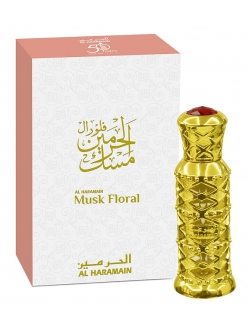 Пробник Арабские масляные духи Musk Floral AL Haramain 1 мл.