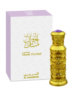 Арабские масляные духи Musk Orchid Al Haramain 