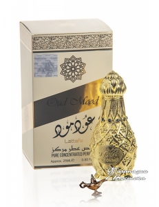 Арабские масляные духи Oud Mood / Уд Муд Lattafa 
