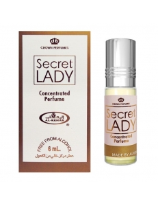 Арабские масляные духи Secret Lady Al Rehab