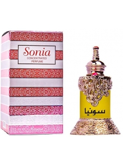 Арабские масляные духи Sonia / Соня Rasasi