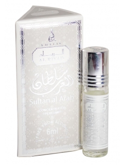 Арабские масляные духи Sultan Al Arab Khalis Perfumes , роллер
