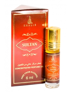 Арабские масляные духи  Sultan / Султан Khalis Perfumes , роллер