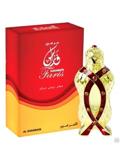 Пробник арабские масляные духи Faris / Фарис Al Haramain