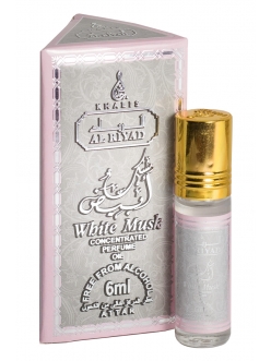 Арабские масляные духи White Musk / Белый Мускус  Khalis Perfumes роллер