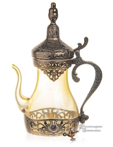 Восточный сервировочный чайник в Османском стиле "Король" 