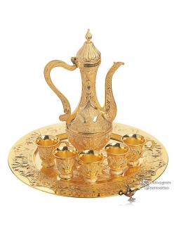 Набор сервировочный в османском стиле "Роскошь", 8 предметов
