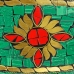 Клатч восточный ручной работы с мозаикой латунь