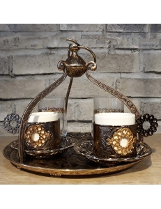 Кофейный набор на 2 персоны "Амира", Турция