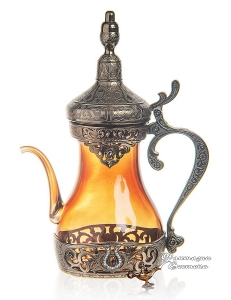 Восточный сервировочный чайник в Османском стиле "Король 1" , Турция