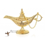 Декоративная лампа Алладина, золото , Турция