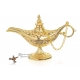 Декоративная лампа Алладина, золото , Турция