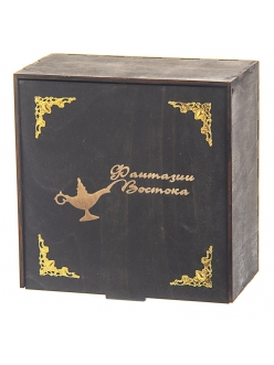Подарочная коробка "Фантазии Востока" 24x24x10