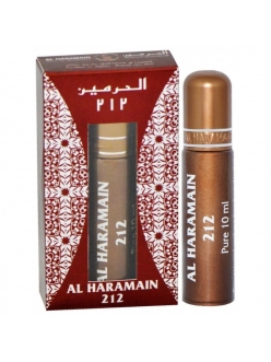 Арабские масляные духи 212  Al Haramain