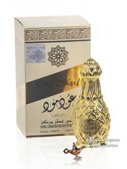 Пробник Арабские масляные духи Oud Mood / Уд Муд Lattafa 1 мл.