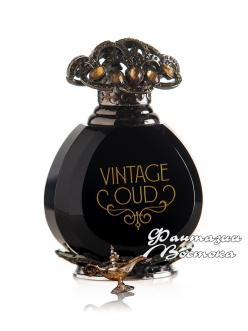 Пробник Арабские масляные духи Vintage Oud Arabesque Perfumes 0,2 мл.