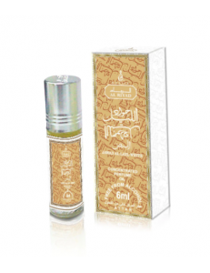 Арабские масляные духи Jawad Al Layl White Khalis Perfumes роллер