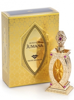 Пробник масляные духи Mukhalat Jumana / Мухалат Джумана Swiss Arabian 1 мл.