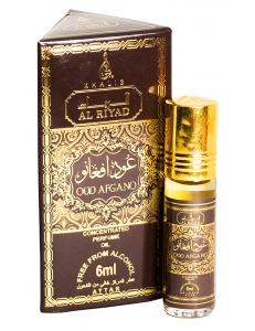 Арабские масляные духи Oud Afgano / Афганский Уд Khalis Perfumes , роллер