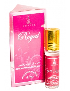 Арабские масляные духи Royal / Роял Khalis Perfumes , роллер