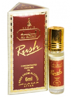 Арабские масляные духи Rush / Раш Khalis Perfumes , роллер