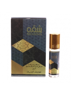 Арабские масляные духи Shamma Swiss Arabian 6 мл.