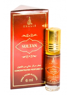 Арабские масляные духи Sultan Khalis Perfumes